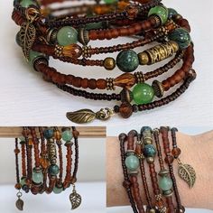 Memory Bracelets Ideas, Diy Boho Bracelets, Memory Wire Bracelets Ideas, Bohemian Bracelets Diy, Bohemian Jewelry Diy, Memory Wire Bracelets Diy, Boho Bracelets Diy, Memory Wire Jewelry, Saffron Walden