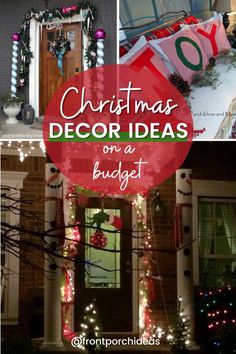 Wow your friends and family this year without breaking the bank! Follow our fun and affordable tips on how to create stunning Christmas decorations using DIY projects, thrifting, and repurposing old items. Your home will shine bright with the spirit of the holiday without emptying your wallet! Foggy Car Windows, Old Christmas Decor, Old Christmas