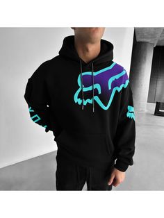 Men Youth Sweatshirt, Oversize Racing Print Hoodie Casual Long Sleeve Hoodie For Sports Events, Crew Hoodie For Streetwear During Sports Season, Sports Hoodie With Logo Print And Long Sleeves, Sports Logo Print Long Sleeve Hoodie, Long Sleeve Sports Hoodie With Logo, Fleece Hoodie With Logo Print, Fleece Long Sleeve Hoodie With Logo Print, Long Sleeve Fleece Hoodie With Logo Print, Winter Sports Hoodie With Graphic Print