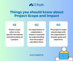 the three stages of project scope and impact in itpathh's website design