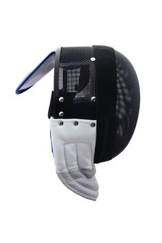 The silver-level fencing saber mask from Morehouse Fencing Gear is designed for the utmost protection and comfort of the wearer. This mask offers unrestricted vision and enhanced breath-ability for tournaments and practice. ﻿Features and Notes: 350 Newton protection against punctures and blows Suitable for non-electric fencing We're dedicated to quality. All Morehouse Fencing Gear products come with a 90-day satisfaction guarantee. Foil Fencing, Fencing Gear, Fencing Mask, Electric Fencing, Electric Fence, Fencing, Baby Car Seats, Fence, Foil