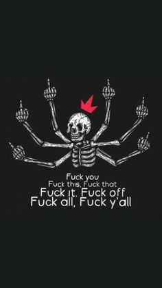 a skeleton with a red crown on it's head and hands in the air