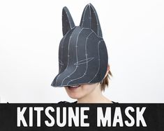 Kitsune Fox Mask Pattern for any costume! Super easy to follow, can be resized individually and be used for as many projects as you want! I recommend using 5mm low-density EVA foam (high density works too) as well as contact cement to create these pieces. It's super easy and incredible fun to create a costume! Other materials (like Worbla) work as well of course! All patterns are based on my own body size, so print them larger or smaller to fit your own body.  You can find more instructions on how to make costume pieces and props in my tutorial books or on my YouTube channel. The Kitsune Fox Mask Pattern is a digital PDF download. After your purchase you can directly download your document. Please check out the printing instructions to set up your printer as well.  Search Keywords: kistune Eva Foam Mask, Female Fox, Kitsune Mask, Kitsune Fox, Fox Mask, Prop Making, Mask Pattern, On My Own, Eva Foam