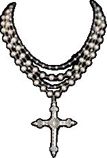 Elegant Silver Cross Pearl Necklace, Elegant Pearl Crucifix Necklace, Elegant Crucifix Pearl Necklace, Elegant Pearl Pendant Crucifix Jewelry, Silver Pearl Necklace With Cross Pendant, Spiritual Cross-shaped Pearl Chain Jewelry, Silver Pearl Cross Pendant Necklace, Silver Cross Jewelry With Pearl Chain, Silver Cross Pearl Pendant Necklace