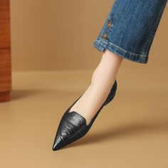 CHIKO Mckenna Pointy Toe Block Heels Loafers Shoes Block Heel Loafers, Trend Clothes, Loafers Shoes, Heeled Loafers, Leather Items, Loafer Shoes, Block Heels, Rubber Sole, Heel Height