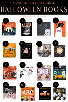 children's books about halloween with the title favorites for your todder halloween books