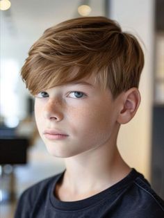 5Start Scroll (5s) Longer Haircuts For Boys, Boys Hairstyles Long On Top, Teen Boy Long Hair, Haircuts For Boys With Straight Hair, Boys Long Hairstyles Kids, Boys Haircuts Long Hair, Trendy Boys Haircuts, Short Hair For Boys