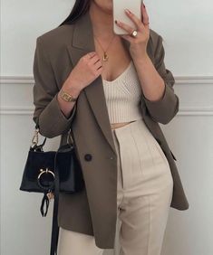 A Not So Meet Cute by Meghan Quinn aesthetic | Huxley Cane | Lottie Gardner | Cane Brothers Casual New Years Eve Outfits, Beige Pants, Eve Outfit, Classy Work Outfits, American Beauty, Professional Outfits, Formal Outfit, Business Casual Outfits, Outfit Casual