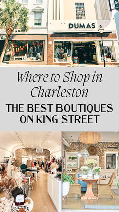 the best boutiques on king street where to shop in charleston