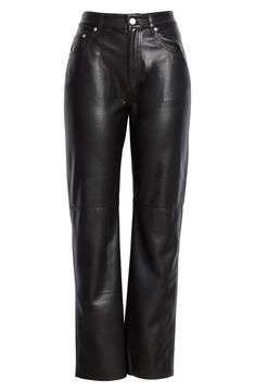 80s Leather Pants, Making Pants, Leather Black Pants, Pants Png, Black Leather Jeans, Fashion Png, Black Faux Leather Pants, Png Clothes, Outfit Png