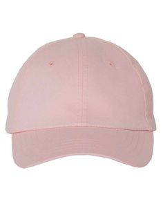 Econ Cap - PINK - ADJUSTABLE | Valucap V Econ Cap in Pink Size Adjustable | Cotton Baseball Hats, Hats, Free Shipping, Pink, Color