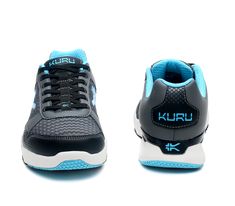 A casual sneaker with structured stability and an extra roomy toe box. Experience a whole new level of mobility. QUANTUM offers luxuriously wide toe boxes and structured stability for the utmost support and comfort. KURU’s signature heel-hugging support with an everyday silhouette makes QUANTUM one of our top sellers. | Spacious Toe Box: Let your toes wiggle and your bunions breathe with QUANTUM’s luxuriously wide toe boxes. Breathable Comfort: Airy mesh uppers and moisture-wicking linings help Kuru Shoes, Yoga Iyengar, Perfect Heels, Casual Trainers, Heel Pain, Wide Shoes, Vinyasa Yoga, Ankle Support, Fitness Activities