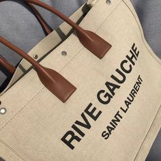 Size: Standard Size It comes with Dust box, Care manual, Tag, and Paper bag. Yves Saint Laurent Bags, Rive Gauche, Branded Packaging, Ladies Handbags, Saint Laurent Bag, Branded Handbags, Luxury Accessories, Tote Backpack, Christmas Sale