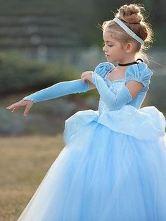 We love bringing magical moments to every toddler and little girl. This beautiful Cinderella princess dress will make your little girl, daughter, niece or granddaughter feels like a real princess. ➡HYPOLALLERGENIC FABRIC: The cinderella princess dress is made of silky, soft fabric. Plus, it is incredibly soft and comfortable in all seasons. ➡BREATHABLE DRESS: The cinderella dress is skin-friendly and will not deform even if it is squeezed. In simple words, this dress will make your girl more eye Cinderella Dress Kids, Princess Dress Short, Princess Dress Costume, Princess Dress Patterns, Gothic Party, Cinderella Princess, Cinderella Dress, Cinderella Costume, Princess Dress Kids