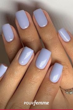 Nails With Normal Nail Polish, Semipermanent Nails, Permanent Nail Polish, Normal Nails, Nail Designs Spring, Semi Permanent, Nail Polish Colors, French Nails, Beautiful Nails