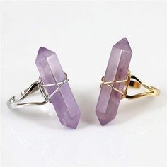 Natural Stone Rings, Fluorite Ring, Bohemian Crystal, Druzy Quartz, Ring Stand, Ring Sizes, Quartz Ring, Amethyst Stone, Crystal Points