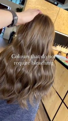 HARTS SALON on Instagram: "Colours that are achievable without bleaching ❤️ #hartsnobleach" Hair Color Ideas For Brunettes Without Bleaching, Highlight Without Bleach, Light Brown Without Bleach, Light Hair Color Without Bleach, No Bleaching Hair Color, No Bleaching Hair Color Ideas, No Bleach Highlights On Brown Hair, Hair Color With No Bleach, Brown Hair Colour Without Bleach