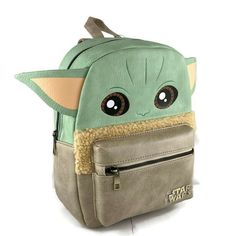 Disney Star Wars Mandalorian The Child Mini Backpack Baby Yoda Grogu Book Bag Brand New! Mini Backpack Purse, Unisex Backpack, Star Wars Yoda, Disney Star Wars, Mini Backpack, Backpack Purse, Fashion Backpack, Diaper Bag, Baby Kids