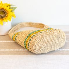 IN STOCK NOW SHIPPING FROM LOS ANGELES Introducing the Elena Handbags Summer Fashion Raffia Basket Bag! Made from soft and natural raffia straw, this bag is the perfect accessory for all your warm weather adventures. Embrace the beachy vibes and add a touch of bohemian chic to your ensemble with this stylish and versatile bag.Natural Soft Raffia Straw One-of-a-kind!UnlinedHandmade Size: 11"H x 13"W x 4''DStrap drop length: 11" Designer Style ID: 8700 Eco-friendly Palm Leaf Bag With Open Weave, Palm Leaf Bucket Bag For Market, Handwoven Straw Bucket Shoulder Bag, Bohemian Bucket Straw Bag For Travel, Bohemian Bucket Shaped Straw Travel Bag, Yellow Bucket Bag With Braided Handles For Beach, Palm Leaf Tote Bucket Bag For Travel, Woven Jute Hobo Bag For Travel, Eco-friendly Handwoven Hobo Bag For Vacation