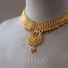 Bridal Gold Jewellery Indian Wedding Bride, Gold Necklace Set Bridal, Gold Indian Jewelry, Unique Gold Jewelry, Unique Gold Jewelry Designs, Gold Jewelry Designs, Bridal Necklace Designs