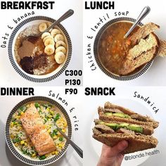 Meal Plan Ideas, Day Meal Plan, Food Catering, Low Fat Diets, Plan Ideas