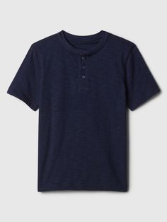 Kids Henley T-Shirt | Gap Factory Henley T Shirt, Knit Short, Boys Clothes, Knit Jersey, Boy Outfits, Gap, Short Sleeves, T Shirt, Clothes