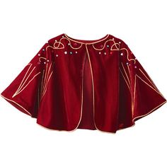 Velvet cape featuring lurex embroidery trim and bead gem detail . Front single popper fastening. One size - L31cm (centre back to hem) Material: Polyester Hand wash only Not suitable for under 3 years | STYCH Accessories | Gemtastic Velvet Cape (Multicolor, One Size) | Maisonette collects the best children’s products from around the world (unlike Zulily, Etsy, The Tot, Farfetch Kids, Childrensalon, Crate and Kids, Kohls, Wayfair, Buy Buy Baby, Nordstroms, Mini Boden, J.Crew Factory, or PotteryBa Luxury Medieval Style Cape, Vintage Cape For Costume, Luxury Medieval Cape Outerwear, Lurex Embroidery, Medieval Winter Cape, Dnd Party, Armor Reference, Play Tents, Velvet Cape