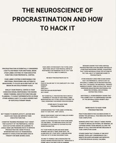 How To Develop Self Discipline, Books On Procrastination, Perfectionism Procrastination, Overcome Procrastination Tips, How To Stop Procrastinating Studying, Morning Journal Prompts, Mentor Program, Alternative Therapies