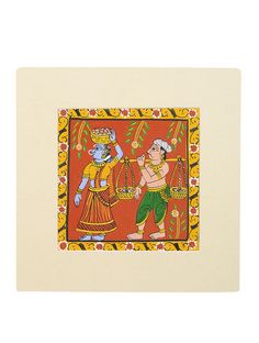 Cherial Paintings, Mithila Art, Indian Contemporary Art, Tanjore Paintings, India Painting, Vegetable And Fruit