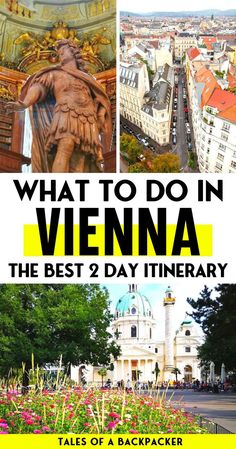 what to do in vienna, the best 2 day itinerary - tales of a backpacker