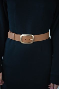 40mm brass buckle 100% full grain leather made in france Brown Belt With Brass Buckle For Work, Brown Workwear Belt With Brass Buckle, Gold Belts With Buckle Closure For Business, Gold Belt With Rectangular Buckle For Business, Leather Belt Buckles With Brass Buckle For Work, Classic Belts With Gold Buckle, Classic Belts With Gold Rectangular Buckle, Classic Belt With Rectangular Buckle, Luxury Brown Belt With Buckle Closure