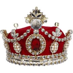 The Mark Roberts brand is known, loved and collected by legions of people all across the USA and world. Known for the timeless beauty, elegant designs and intricate details, these are some of the well known characteristics of Mark Roberts. Mark Roberts Color: Red/Gold/Silver Mark Roberts Tiara Crown, Set Of 2 - 6 X 5 Inches - Holiday Accents & Decor in Red/Gold/Silver | Size 5" H X 7" W X 7.75" D | Perigold Crown Display, Mark Roberts Christmas, Crown Decor, Pearl Crown, Elegant Christmas Decor, Mark Roberts, Royal Crowns, Tiara Crown, Christmas Display