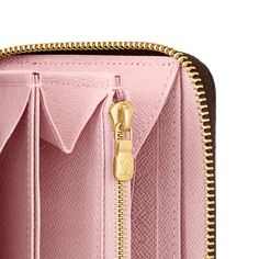 LOUIS VUITTON® - Zippy Wallet - Rose Ballerine Lv Zippy Coin Purse, Louis Vuitton Zippy Coin Purse, Lv Zippy Wallet, Zippy Xl Wallet Louis Vuitton, Louis Vuitton Wallet Zippy, Louis Vuitton Official Website, Luxury Wallet, Pink Monogram, Louis Vuitton Official