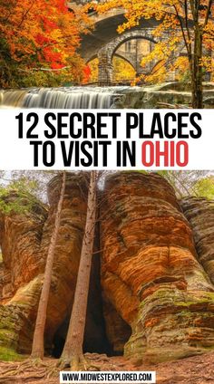 12 Secret Places to Visit in Ohio Things To See In Cleveland Ohio, Castles In Ohio, Ohio National Parks, Places To Visit In Columbus Ohio, Weekend In Cleveland Ohio, Clifton Gorge Ohio