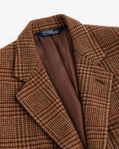 Attractive modern provocative Ralph Lauren Tweed Blazer, Sports Coat And Jeans, Ralph Lauren Tweed, Brown Tweed Blazer, Leon Dore, Academia Outfits, Ralph Lauren Blazer, Academia Style, Mens Fashion Business