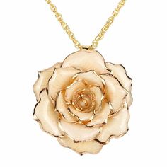 Product description 24K Gold Dipped Gold Rose Flower Pendant Made of Fresh Rose Petal.  Flower Texture is noticeable.  They are very Special,Last Forever Packaged in Luxury Jewelry Box - A Symbol of Beauty, Love and Appreciation  - Best Gift for Valentine's Day, Mother's Day, Christmas, Birthday, Wedding Anniversary Product Dimensions: 30mm; 18 inch chain Real rose petal dipped 24k Gold, real rose hand picked fresh, and preserved forever, very precious Because they have been created from real pl White Rose Jewelry, White Rose Necklace, Gold Rose Necklace, Gold Rose Flower, Gold Dipped Rose, Real Rose Petals, Best Anniversary Gifts, Antler Necklace, Evening Jewelry