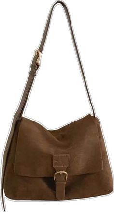 Chic Brown Square Canvas Bag, Casual Square Baguette Bag For Errands, Casual Satchel With Single Shoulder Strap For Errands, Casual Satchel For Errands With Single Shoulder Strap, Square Hobo Bag With Single Shoulder Strap For Errands, Casual Brown Square Hobo Bag, Square Brown Canvas Bag For Daily Use, Brown Square Canvas Bag For Daily Use, Casual Brown Box Shoulder Bag