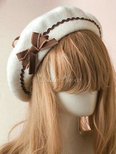 Baret Outfit, French Beret, Paris Style, Marmaris, Sweet Lolita, Cute Hats, Sweet Style, Lolita Fashion