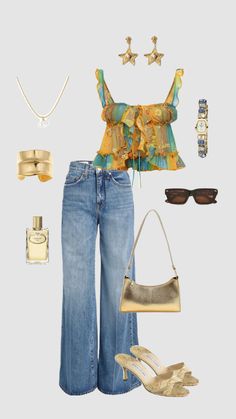 going out fit inspo J Lo Fashion, Aesthetic Designer, Coastal Aesthetic, Easy Trendy Outfits, Swaggy Outfits, Lookbook Outfits, Fit Inspo, Looks Vintage, Aesthetic Outfits