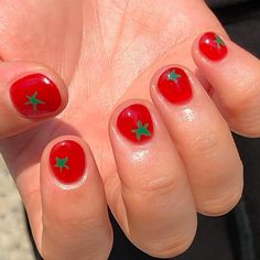 Nail Tattoo, Short Nail Designs, Simple Nail Designs, Minimalist Nails, Dream Nails, Funky Nails, Dope Nails, Cute Acrylic Nails, Stiletto Nails