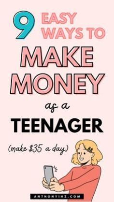 Visit link in bio 🔗 take your Step-1 start today and earn upto Visit Visit link in bio to earn 🔗 $497/day. How to Make Money on Pinterest in 2024 For Beginners. Make Extra Money From Home. make money online. how to make money as a teenager #money #makemoney #sidejobs #workfromhome #earnmoneyfromhome #sidehustleforbeginners #sidehustlesecrets #makemoneyonline #howtomakemoneyasateenager #millionaire #earnindollars Making Money Teens, Earn Money Online Free, Online Jobs For Teens, Apps For Teens, Easy Ways To Make Money, Money Apps, Money Saving Techniques, Teen Money, Online Writing Jobs