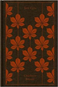 an orange and brown book cover with leaves on the front, in red lettering that reads charlotte broons