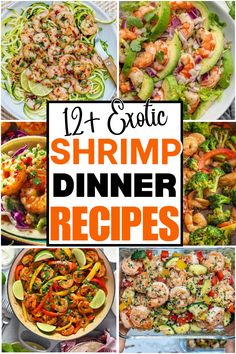 21 exotic shrimp dinner recipes that are easy to make