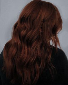 Dark Copper Balayage, Dark Copper Balayage Brunette, Chocolate Copper Hair, Redhead Hair Color, Dark Ginger Hair, Copper Balayage Brunette, Cowboy Copper Hair, Bryce Quinlan, Cowboy Copper