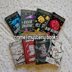 mystery crime books literaure reading Good Books Mystery, Mystery Books Aesthetic, Best Mystery Books, Fiction Books Worth Reading, Read List, Inspirational Books To Read, Novels To Read