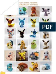 an image of pokemon stuffed animals