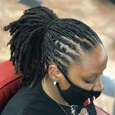 Natural Locks Dreadlocks, Short Dreadlocks Styles, Beautiful Dreadlocks, Loc Inspiration, Beautiful Black Hair, Short Locs, Short Locs Hairstyles, Loc Hairstyles, Faux Locs Hairstyles