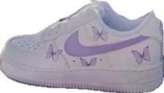 Custom Air Force One Lilac Butterfly Af1-oicustom Nike Air Force 1 Casual Shoes For Light Sports, Purple Casual Custom Sneakers For Sports, Casual Purple Custom Sneakers For Sports, Casual Purple Nike Air Force 1, Casual Purple Nike Air Force 1 For Sports, Casual Nike Air Force 1 In Purple, Lilac Butterfly, Air Force One, Force One