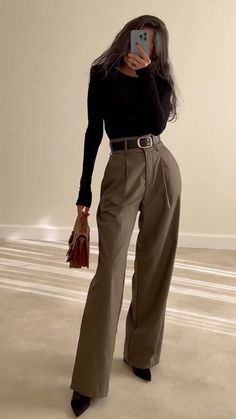 early 2000 fashion midsize fashion winter women’s winter fashion Romantic Body Style, Business Casual With Black Pants, Interview Women Outfits, Long Sleeve Office Outfits, Teacher Outfits Formal, Autumn Work Outfits Women, Womens Interview Outfit, Office Outfits Women Young Professional, Interview Outfit Women