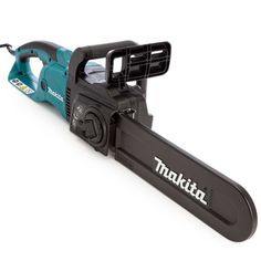 the makita saw is on display with its blades open and ready to be used